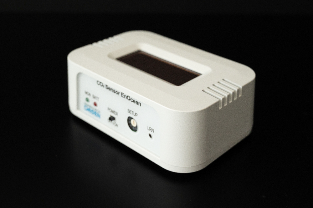 ワイヤレスCO2センサー